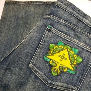 Rare LRGeans by LRG "Grass Roots" Jeans Sz 36